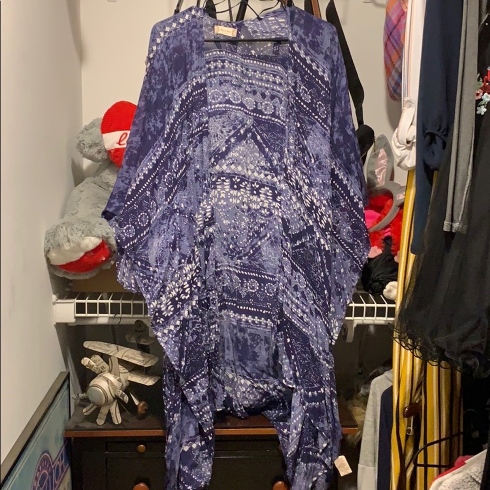 Boho Kimono